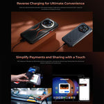 Oukitel WP55 5G Rugged Phone, 12 GB + 256 GB, 108-MP-Kamera, Fingerabdrucksensor, 6,6 Zoll MediaTek Dimensity 7025 Octa-Core-Prozessor, NFC, OTG, Netzwerk: 5G, WP55