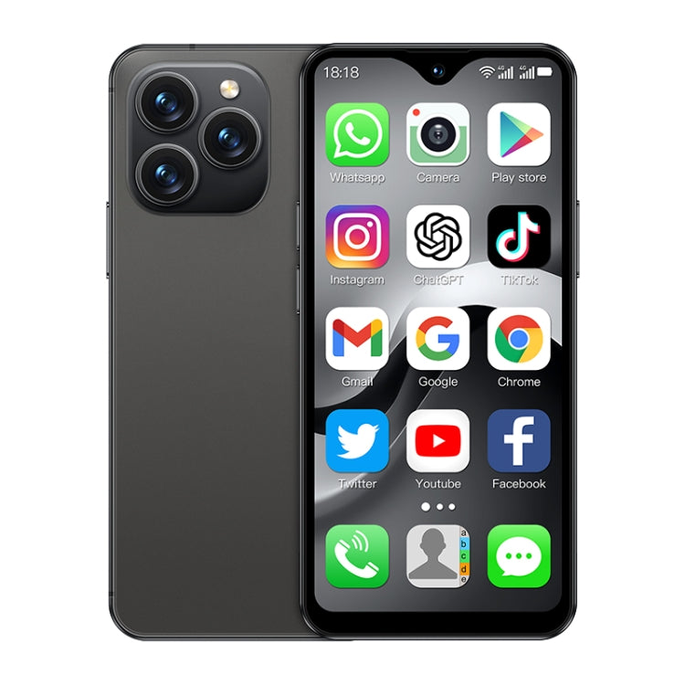 SOYES SOYES F9 Max، 4GB+64GB، شاشة 4.3 بوصة أندرويد 12 MTK6762 ثماني النواة، شبكة: 4G، OTG، شريحتي اتصال، 4GB+64GB