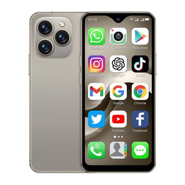 SOYES SOYES F9 Max، 4GB+64GB، شاشة 4.3 بوصة أندرويد 12 MTK6762 ثماني النواة، شبكة: 4G، OTG، شريحتي اتصال، 4GB+64GB