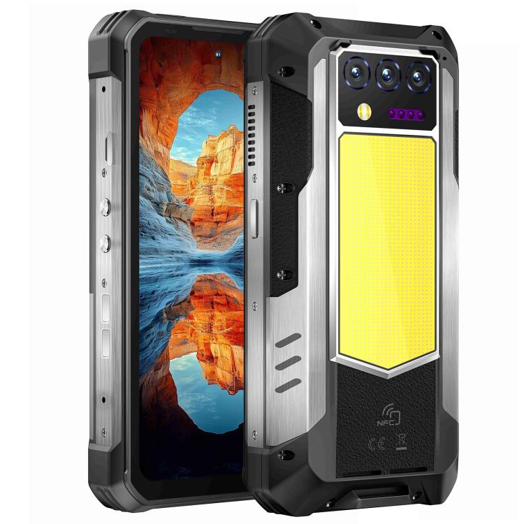 Oukitel WP100 TITAN 5G Projector Rugged Phone, 16GB+512GB, 200MP Camera, Fingerprint Identification, 6.8 inch Android 14 MediaTek Dimensity 7300 Octa Core, NFC, OTG, Network: 5G, WP100 TITAN