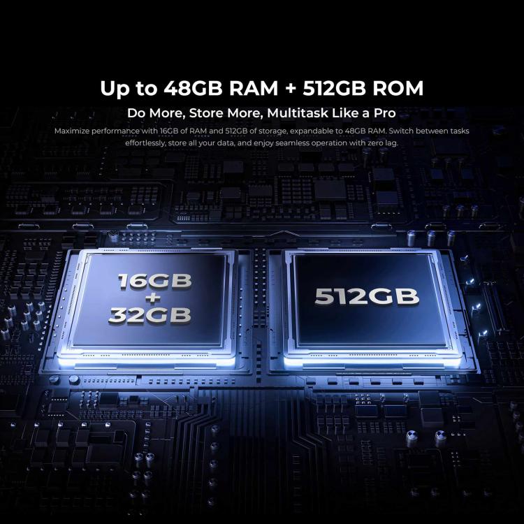 Oukitel WP100 TITAN 5G Projector Rugged Phone, 16GB+512GB, 200MP Camera, Fingerprint Identification, 6.8 inch Android 14 MediaTek Dimensity 7300 Octa Core, NFC, OTG, Network: 5G, WP100 TITAN