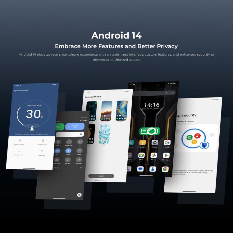 Oukitel WP100 TITAN 5G Projector Rugged Phone, 16GB+512GB, 200MP Camera, Fingerprint Identification, 6.8 inch Android 14 MediaTek Dimensity 7300 Octa Core, NFC, OTG, Network: 5G, WP100 TITAN