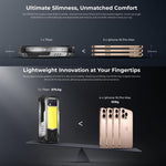 Oukitel WP100 TITAN 5G Projector Rugged Phone, 16GB+512GB, 200MP Camera, Fingerprint Identification, 6.8 inch Android 14 MediaTek Dimensity 7300 Octa Core, NFC, OTG, Network: 5G, WP100 TITAN