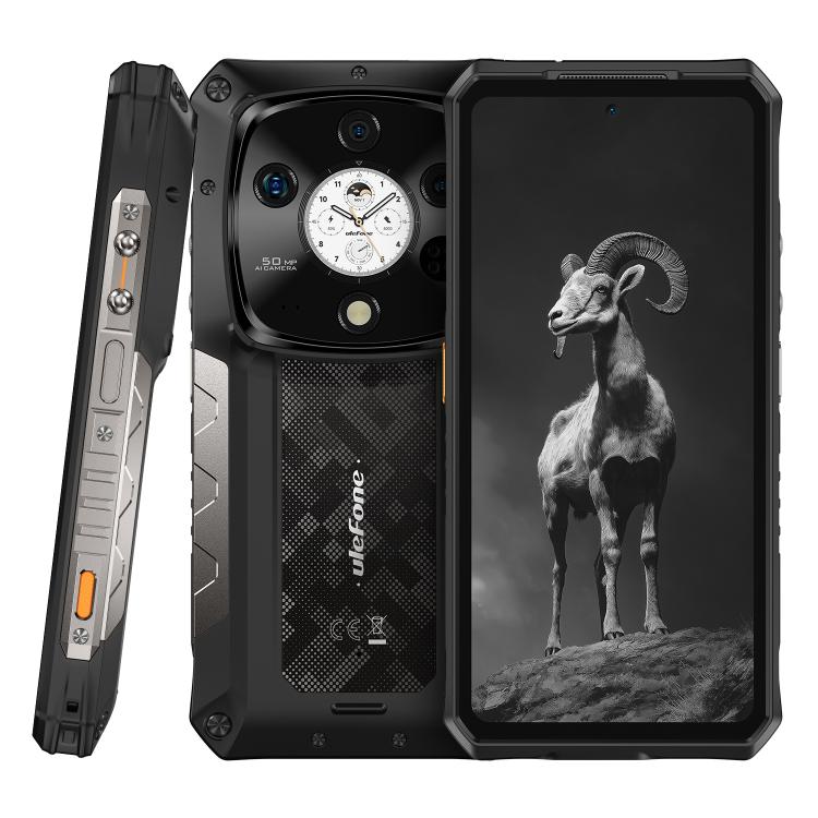 Ulefone Armor 28 Pro Rugged Phone, 16GB+512GB, Night Vision, 10600mAh, 6.67 inch + 1.04 inch Android 15 MediaTek Dimensity 7300 Octa Core, Network: 5G, NFC