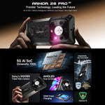 Ulefone Armor 28 Pro Rugged Phone, 16GB+512GB, Night Vision, 10600mAh, 6.67 inch + 1.04 inch Android 15 MediaTek Dimensity 7300 Octa Core, Network: 5G, NFC