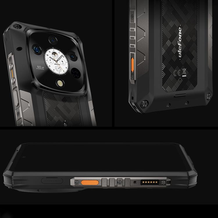 Ulefone Armor 28 Pro Rugged Phone, 16GB+512GB, Night Vision, 10600mAh, 6.67 inch + 1.04 inch Android 15 MediaTek Dimensity 7300 Octa Core, Network: 5G, NFC