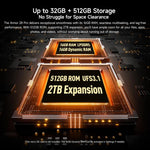 Ulefone Armor 28 Pro Rugged Phone, 16GB+512GB, Night Vision, 10600mAh, 6.67 inch + 1.04 inch Android 15 MediaTek Dimensity 7300 Octa Core, Network: 5G, NFC