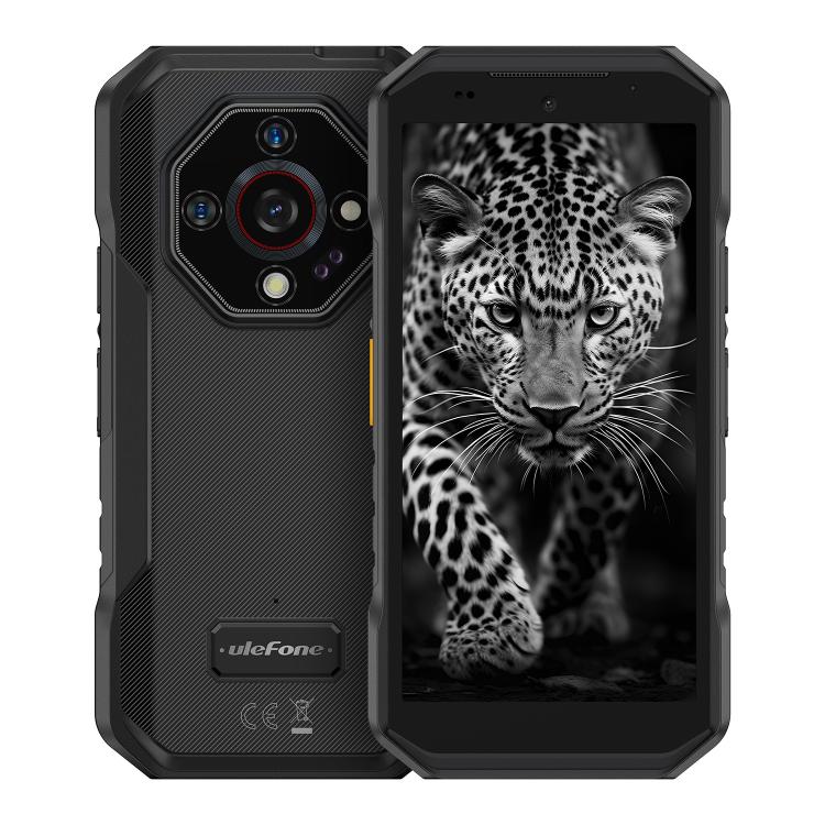 Ulefone Armor X32 Robustes Smartphone, 8 GB + 256 GB, Nachtsicht, 5,65 Zoll, Android 14, MediaTek Helio G91 Octa-Core-Prozessor, Netzwerk: 4G, NFC, OTG