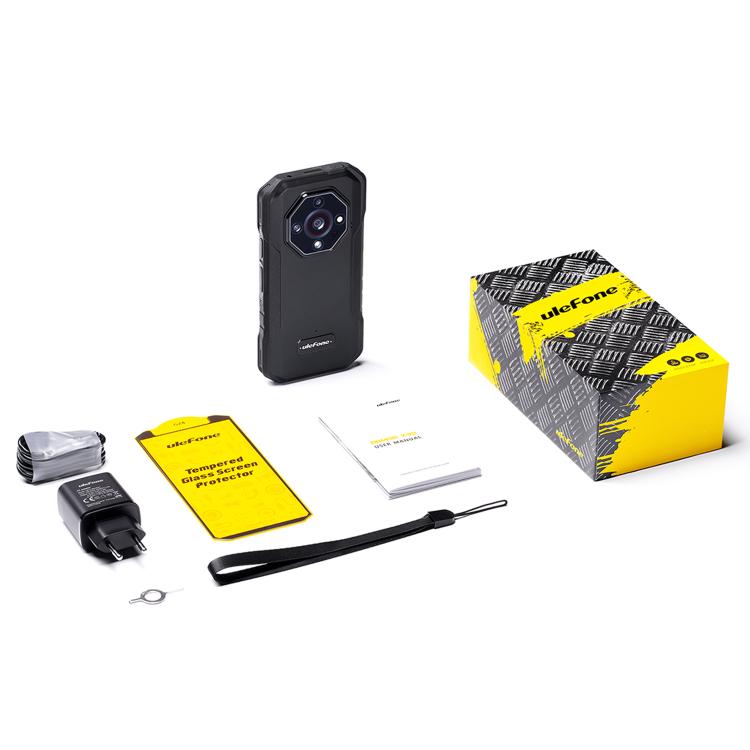 Ulefone Armor X32 Robustes Smartphone, 8 GB + 256 GB, Nachtsicht, 5,65 Zoll, Android 14, MediaTek Helio G91 Octa-Core-Prozessor, Netzwerk: 4G, NFC, OTG