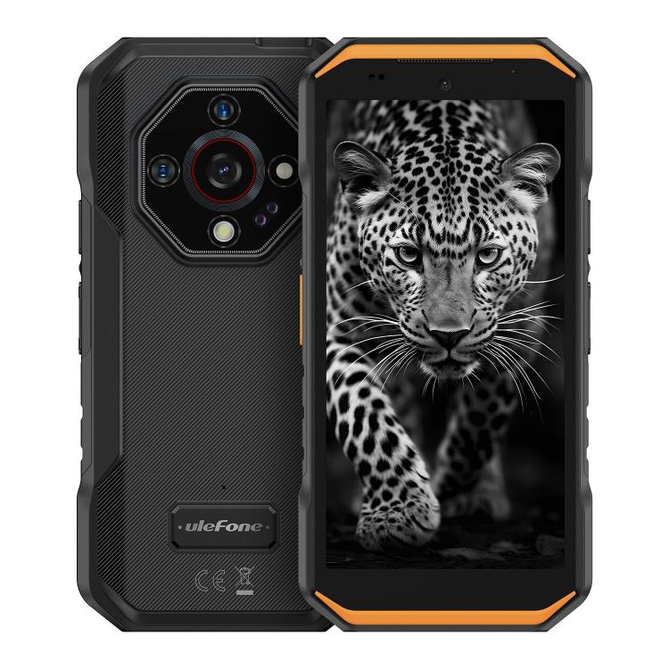 Ulefone Armor X32 Robustes Smartphone, 8 GB + 256 GB, Nachtsicht, 5,65 Zoll, Android 14, MediaTek Helio G91 Octa-Core-Prozessor, Netzwerk: 4G, NFC, OTG