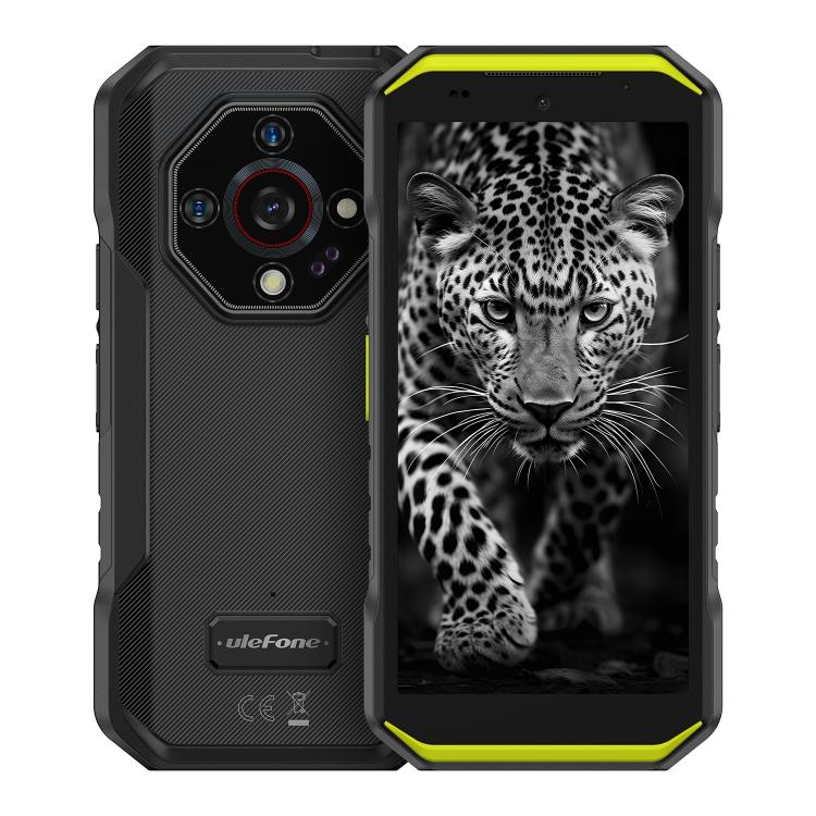 Ulefone Armor X32 Robustes Smartphone, 8 GB + 256 GB, Nachtsicht, 5,65 Zoll, Android 14, MediaTek Helio G91 Octa-Core-Prozessor, Netzwerk: 4G, NFC, OTG