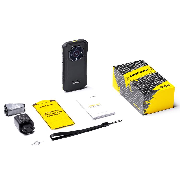 Ulefone Armor X32 Rugged Phone, 8GB+256GB, Night Vision, 5.65 inch Android 14 MediaTek Helio G91 Octa Core, Network: 4G, NFC, OTG