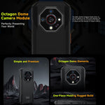 Ulefone Armor X32 Rugged Phone, 8GB+256GB, Night Vision, 5.65 inch Android 14 MediaTek Helio G91 Octa Core, Network: 4G, NFC, OTG