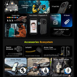 Ulefone Armor X32 Robustes Smartphone, 8 GB + 256 GB, Nachtsicht, 5,65 Zoll, Android 14, MediaTek Helio G91 Octa-Core-Prozessor, Netzwerk: 4G, NFC, OTG