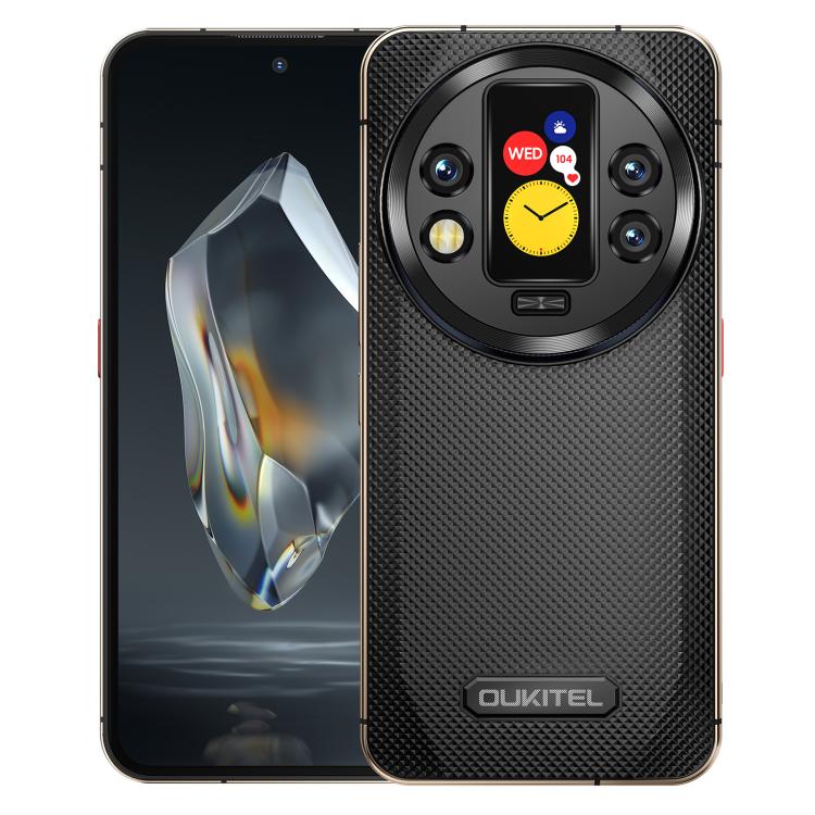 Oukitel WP200 Pro 5G Rugged Phone, 24GB+1TB, Display-Fingerabdrucksensor, 6,7 Zoll, Android 15.0, MTK Dimensity 8200 Octa-Core-Prozessor, NFC, OTG, Netzwerk: 5G