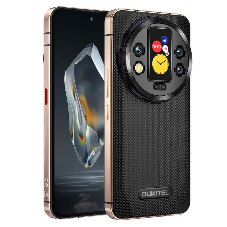 Oukitel WP200 Pro 5G Rugged Phone, 24GB+1TB, Display-Fingerabdrucksensor, 6,7 Zoll, Android 15.0, MTK Dimensity 8200 Octa-Core-Prozessor, NFC, OTG, Netzwerk: 5G