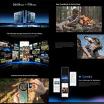 Oukitel WP200 Pro 5G Rugged Phone, 24GB+1TB, Display-Fingerabdrucksensor, 6,7 Zoll, Android 15.0, MTK Dimensity 8200 Octa-Core-Prozessor, NFC, OTG, Netzwerk: 5G