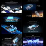 Oukitel WP200 Pro 5G Rugged Phone, 24GB+1TB, Display-Fingerabdrucksensor, 6,7 Zoll, Android 15.0, MTK Dimensity 8200 Octa-Core-Prozessor, NFC, OTG, Netzwerk: 5G