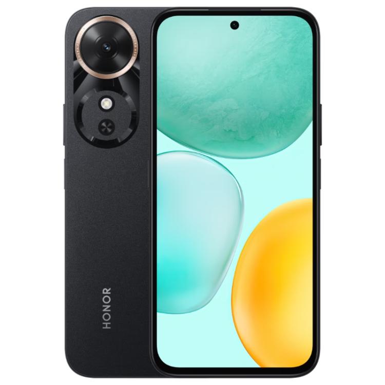 Honor Play 60, 6 GB + 128 GB, seitlicher Fingerabdrucksensor, 6,61 Zoll MagicOS 9.0, Dimensity 6300 Octa-Core-Prozessor, Netzwerk: 5G, OTG, Play 60, 6 GB + 128 GB, 6 GB + 128 GB