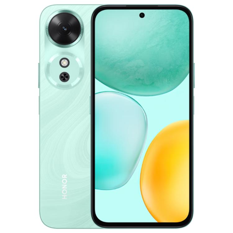Honor Play 60, 6 GB + 128 GB, seitlicher Fingerabdrucksensor, 6,61 Zoll MagicOS 9.0, Dimensity 6300 Octa-Core-Prozessor, Netzwerk: 5G, OTG, Play 60, 6 GB + 128 GB, 6 GB + 128 GB