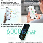 Honor Play 60, 6 GB + 128 GB, seitlicher Fingerabdrucksensor, 6,61 Zoll MagicOS 9.0, Dimensity 6300 Octa-Core-Prozessor, Netzwerk: 5G, OTG, Play 60, 6 GB + 128 GB, 6 GB + 128 GB