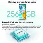 Honor Play 60, 6 GB + 128 GB, seitlicher Fingerabdrucksensor, 6,61 Zoll MagicOS 9.0, Dimensity 6300 Octa-Core-Prozessor, Netzwerk: 5G, OTG, Play 60, 6 GB + 128 GB, 6 GB + 128 GB