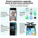 Honor Play 60, 6 GB + 128 GB, seitlicher Fingerabdrucksensor, 6,61 Zoll MagicOS 9.0, Dimensity 6300 Octa-Core-Prozessor, Netzwerk: 5G, OTG, Play 60, 6 GB + 128 GB, 6 GB + 128 GB