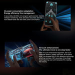 Honor X60 GT, 12 GB + 256 GB, Fingerabdrucksensor im Display, 6,7 Zoll MagicOS 9.0 (Android 15.0), Snapdragon 8+ Gen 1 Octa-Core-Prozessor, Netzwerk: 5G, OTG, NFC, 12 GB + 256 GB