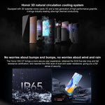 Honor X60 GT, 12 GB + 256 GB, Fingerabdrucksensor im Display, 6,7 Zoll MagicOS 9.0 (Android 15.0), Snapdragon 8+ Gen 1 Octa-Core-Prozessor, Netzwerk: 5G, OTG, NFC, 12 GB + 256 GB