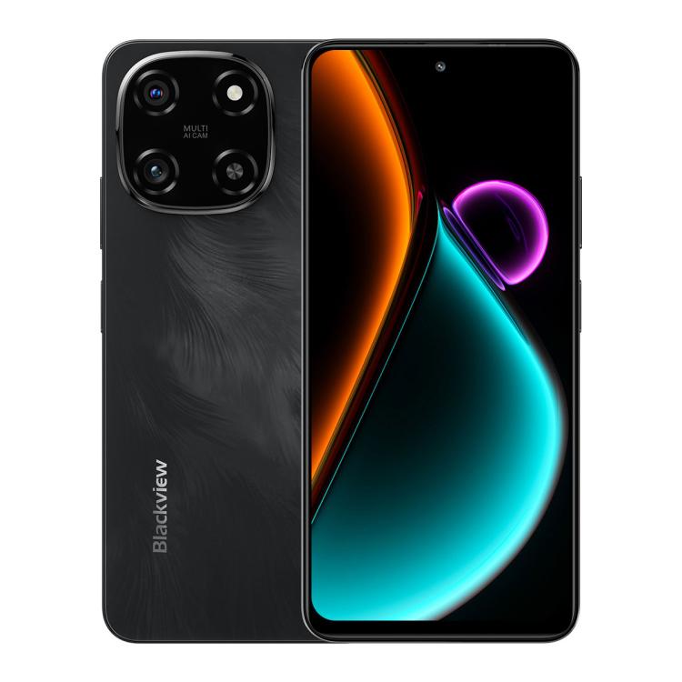 Blackview COLOR 6, 8 GB + 256 GB, Fingerabdruck- und Gesichtserkennung, 6,67 Zoll, Android 15, MediaTek Helio G81 Octa-Core-Prozessor, Netzwerk: 4G, 8 GB + 256 GB