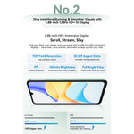 Blackview SHARK 6 5G, 8GB+128GB, 6.88 inch Android 15 Unisoc UMS9620 T8100 Octa Core, Network: 5G, NFC, OTG, 8GB+128GB