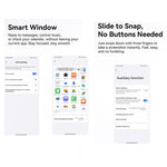 Blackview SHARK 6 5G, 8GB+128GB, 6.88 inch Android 15 Unisoc UMS9620 T8100 Octa Core, Network: 5G, NFC, OTG, 8GB+128GB