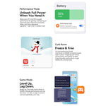 Blackview SHARK 6 5G, 8GB+128GB, 6.88 inch Android 15 Unisoc UMS9620 T8100 Octa Core, Network: 5G, NFC, OTG, 8GB+128GB