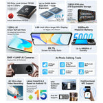 Blackview SHARK 6 5G, 8GB+128GB, 6.88 inch Android 15 Unisoc UMS9620 T8100 Octa Core, Network: 5G, NFC, OTG, 8GB+128GB