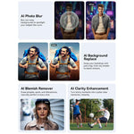 Blackview SHARK 6 5G, 8GB+128GB, 6.88 inch Android 15 Unisoc UMS9620 T8100 Octa Core, Network: 5G, NFC, OTG, 8GB+128GB