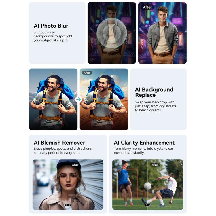 Blackview SHARK 6 5G, 8GB+128GB, 6.88 inch Android 15 Unisoc UMS9620 T8100 Octa Core, Network: 5G, NFC, OTG, 8GB+128GB