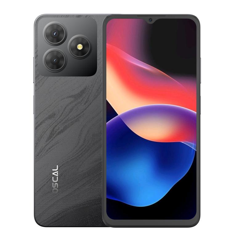 Blackview Oscal FLAT 2C, 2 GB + 64 GB, 6,56 Zoll, Android 14, Unisoc SC9863A T603 Octa-Core-Prozessor, Netzwerk: 4G