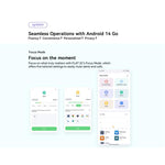 Blackview Oscal FLAT 2C, 2GB+64GB, 6.56 inch Android 14 Unisoc SC9863A T603 Octa Core, Network: 4G