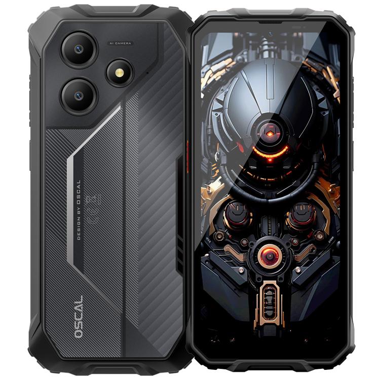 Blackview Oscal Marine 2, 4 GB + 64 GB, 6,56 Zoll, Android 15, Unisoc UMS9230E T615 Octa-Core-Prozessor, Netzwerk: 4G, OTG, NFC, 4 GB + 64 GB