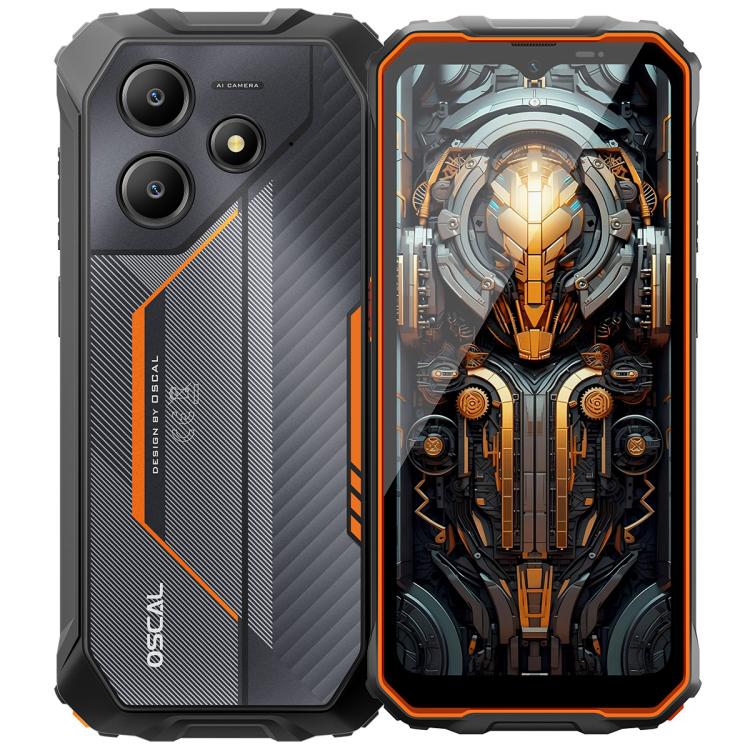 Blackview Oscal Marine 2, 4 GB + 64 GB, 6,56 Zoll, Android 15, Unisoc UMS9230E T615 Octa-Core-Prozessor, Netzwerk: 4G, OTG, NFC, 4 GB + 64 GB