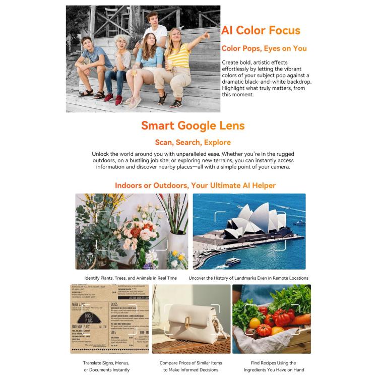 Blackview Oscal Marine 2, 4 GB + 64 GB, 6,56 Zoll, Android 15, Unisoc UMS9230E T615 Octa-Core-Prozessor, Netzwerk: 4G, OTG, NFC, 4 GB + 64 GB