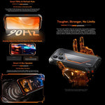 Blackview Oscal Marine 2, 4 GB + 64 GB, 6,56 Zoll, Android 15, Unisoc UMS9230E T615 Octa-Core-Prozessor, Netzwerk: 4G, OTG, NFC, 4 GB + 64 GB