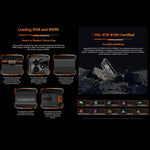 Blackview Oscal Marine 2, 4 GB + 64 GB, 6,56 Zoll, Android 15, Unisoc UMS9230E T615 Octa-Core-Prozessor, Netzwerk: 4G, OTG, NFC, 4 GB + 64 GB