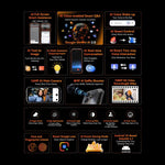 Blackview Oscal Marine 2, 4 GB + 64 GB, 6,56 Zoll, Android 15, Unisoc UMS9230E T615 Octa-Core-Prozessor, Netzwerk: 4G, OTG, NFC, 4 GB + 64 GB