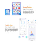 Blackview Oscal Marine 2, 4 GB + 64 GB, 6,56 Zoll, Android 15, Unisoc UMS9230E T615 Octa-Core-Prozessor, Netzwerk: 4G, OTG, NFC, 4 GB + 64 GB