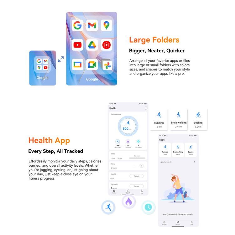 Blackview Oscal Marine 2, 4 GB + 64 GB, 6,56 Zoll, Android 15, Unisoc UMS9230E T615 Octa-Core-Prozessor, Netzwerk: 4G, OTG, NFC, 4 GB + 64 GB