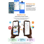 Blackview Oscal Marine 2, 4 GB + 64 GB, 6,56 Zoll, Android 15, Unisoc UMS9230E T615 Octa-Core-Prozessor, Netzwerk: 4G, OTG, NFC, 4 GB + 64 GB