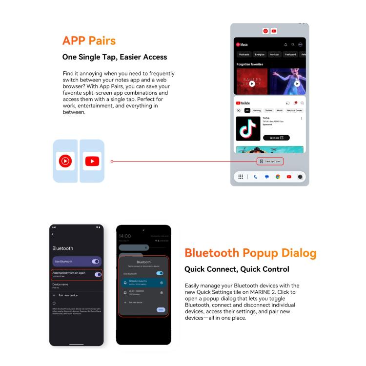 Blackview Oscal Marine 2, 4 GB + 64 GB, 6,56 Zoll, Android 15, Unisoc UMS9230E T615 Octa-Core-Prozessor, Netzwerk: 4G, OTG, NFC, 4 GB + 64 GB