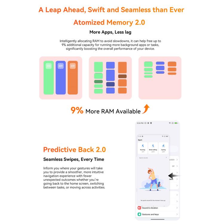 Blackview Oscal Marine 2, 4 GB + 64 GB, 6,56 Zoll, Android 15, Unisoc UMS9230E T615 Octa-Core-Prozessor, Netzwerk: 4G, OTG, NFC, 4 GB + 64 GB