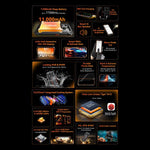 Blackview Oscal Marine 2, 4 GB + 64 GB, 6,56 Zoll, Android 15, Unisoc UMS9230E T615 Octa-Core-Prozessor, Netzwerk: 4G, OTG, NFC, 4 GB + 64 GB